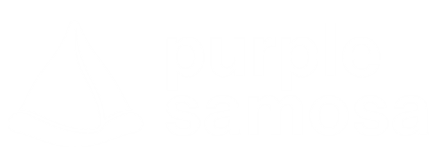 Purple Samosa Logo