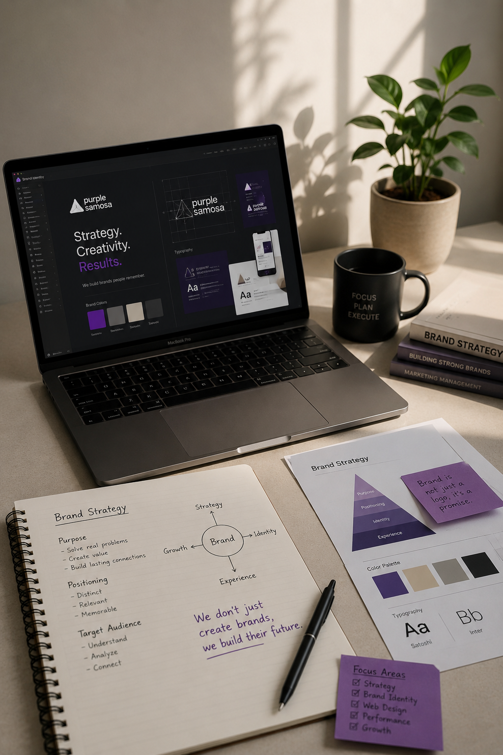 Aesthetic Space and Studio Design